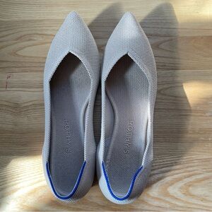 Rothy's Ecru The Point Size 8